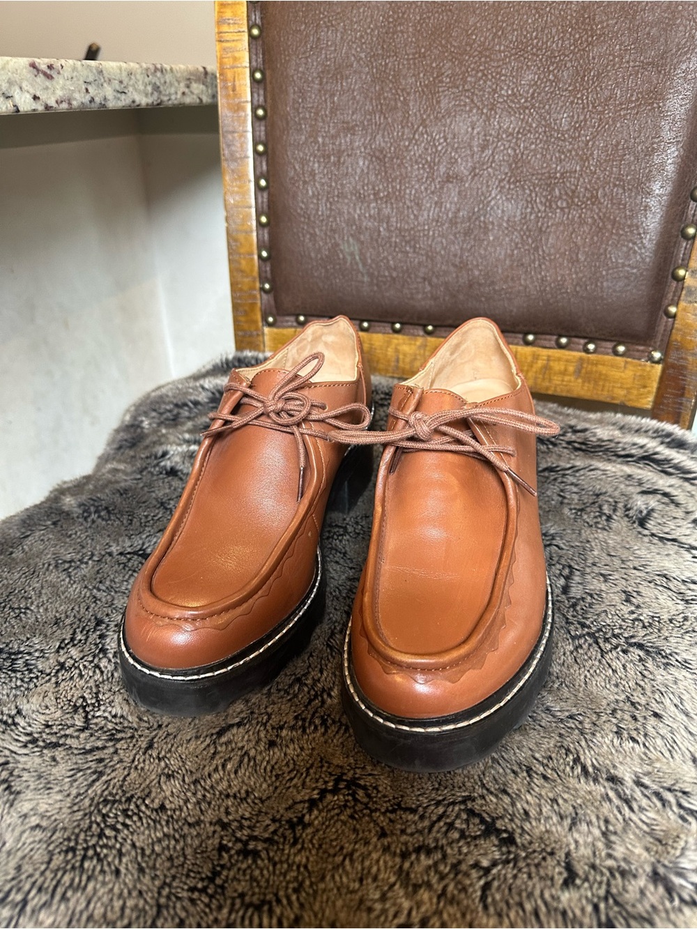 NWOT MADEWELL The Hempstead Desert Boot in Dried Maple Shoes, Size 9.5 - Picture 9 of 10
